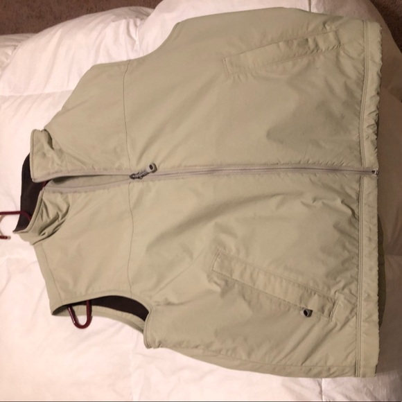 L L bean sweater vest zip up - Picture 2 of 2